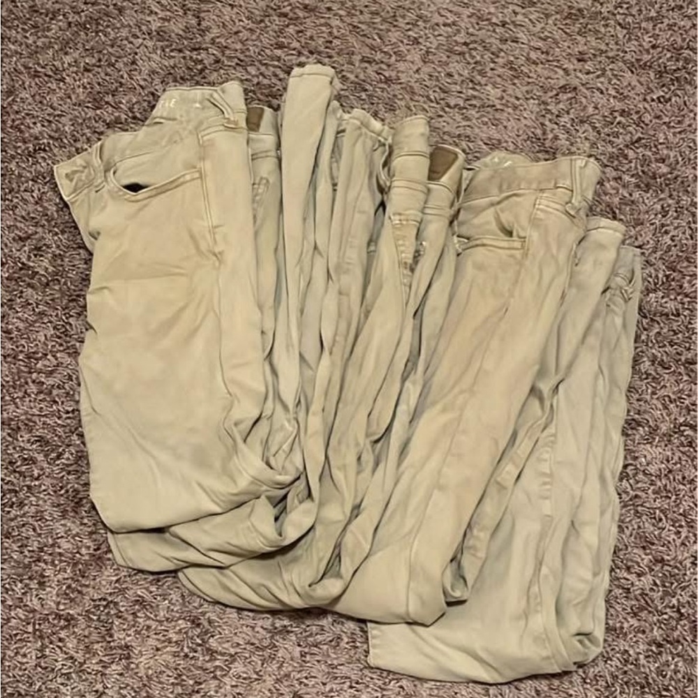 American Eagle Khaki Woman’s Pants